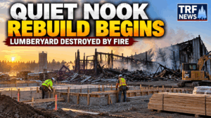 Gonvick Lumberyard Rebuilding After Devastating Fire