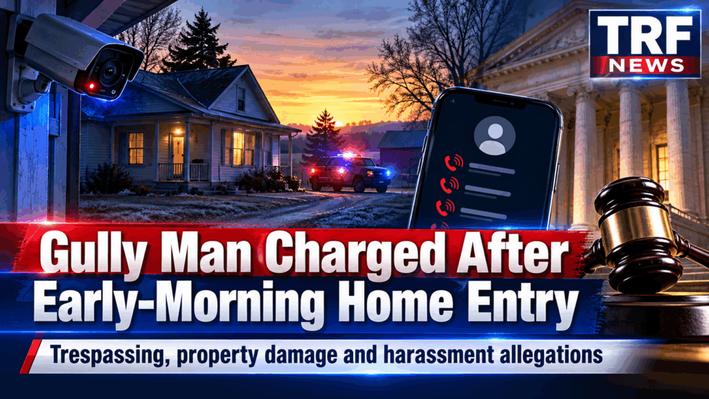 Gully Man Charged After Alleged Home Entry, Calls