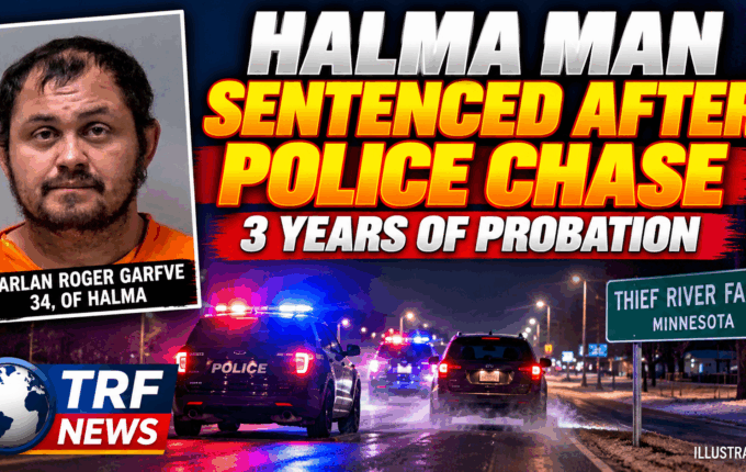 Thief River Falls: Halma Man Sentenced After Chase