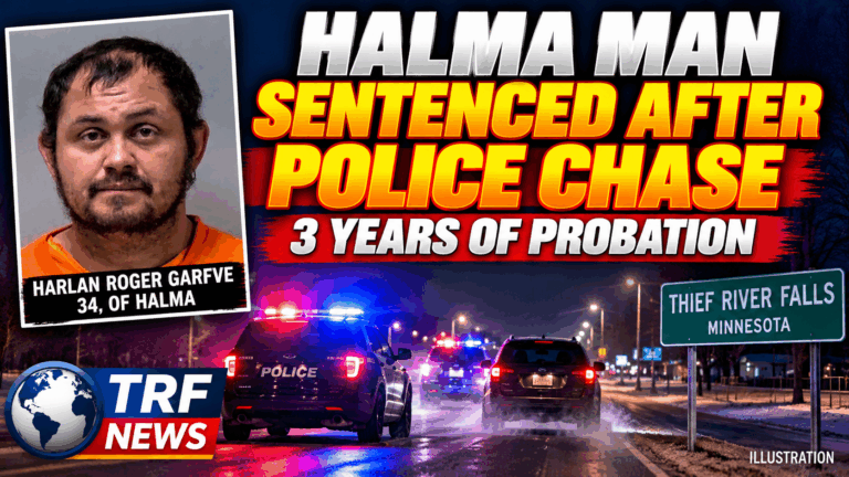 Thief River Falls: Halma Man Sentenced After Chase