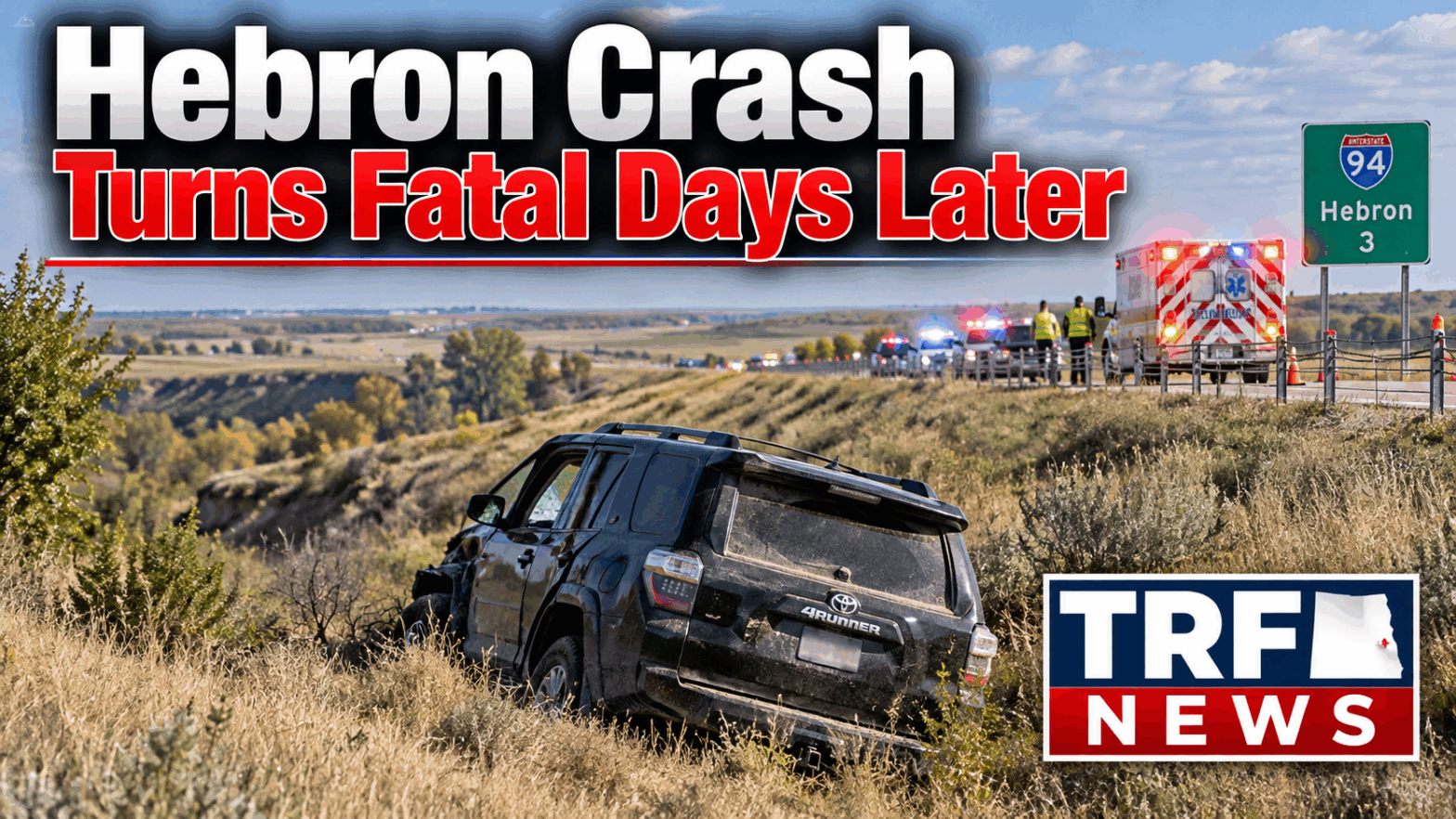 Hebron I-94 Crash: John Haas, 91, Dies Days Later