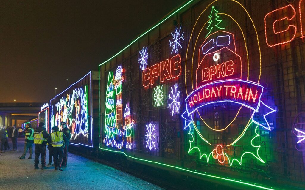 Holiday Train schedule and performers
