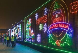 Holiday Train schedule and performers