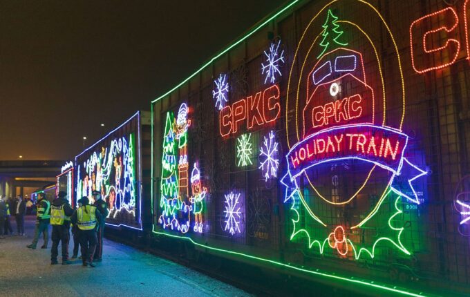 Holiday Train schedule and performers