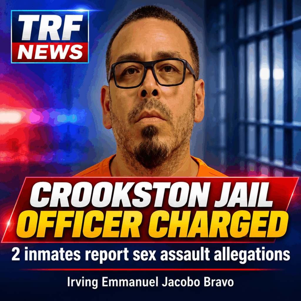 Crookston Jail Officer Charged With Sexually Assaulting Two Inmates