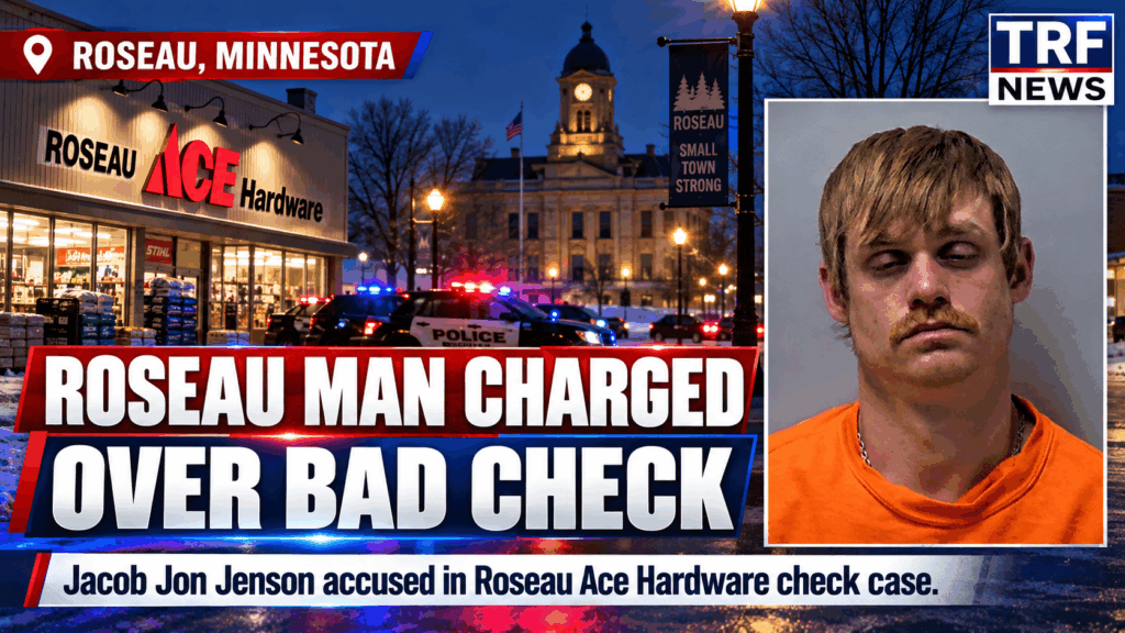 Roseau Man Charged Over Alleged Bad Check