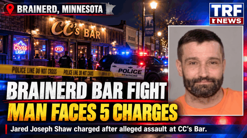 Brainerd Bar Fight Leads to Five Charges