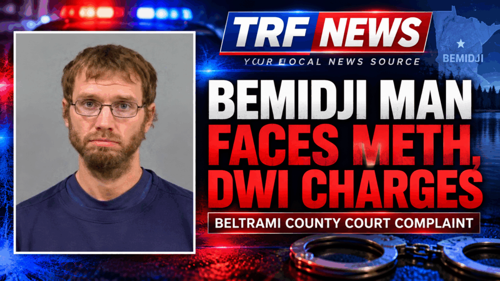 Bemidji: Jared Christensen Faces Felony Meth, DWI Charges