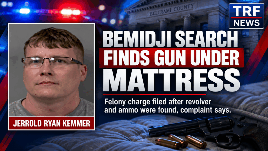 Bemidji Man Faces Felony Gun Charge After Home Search