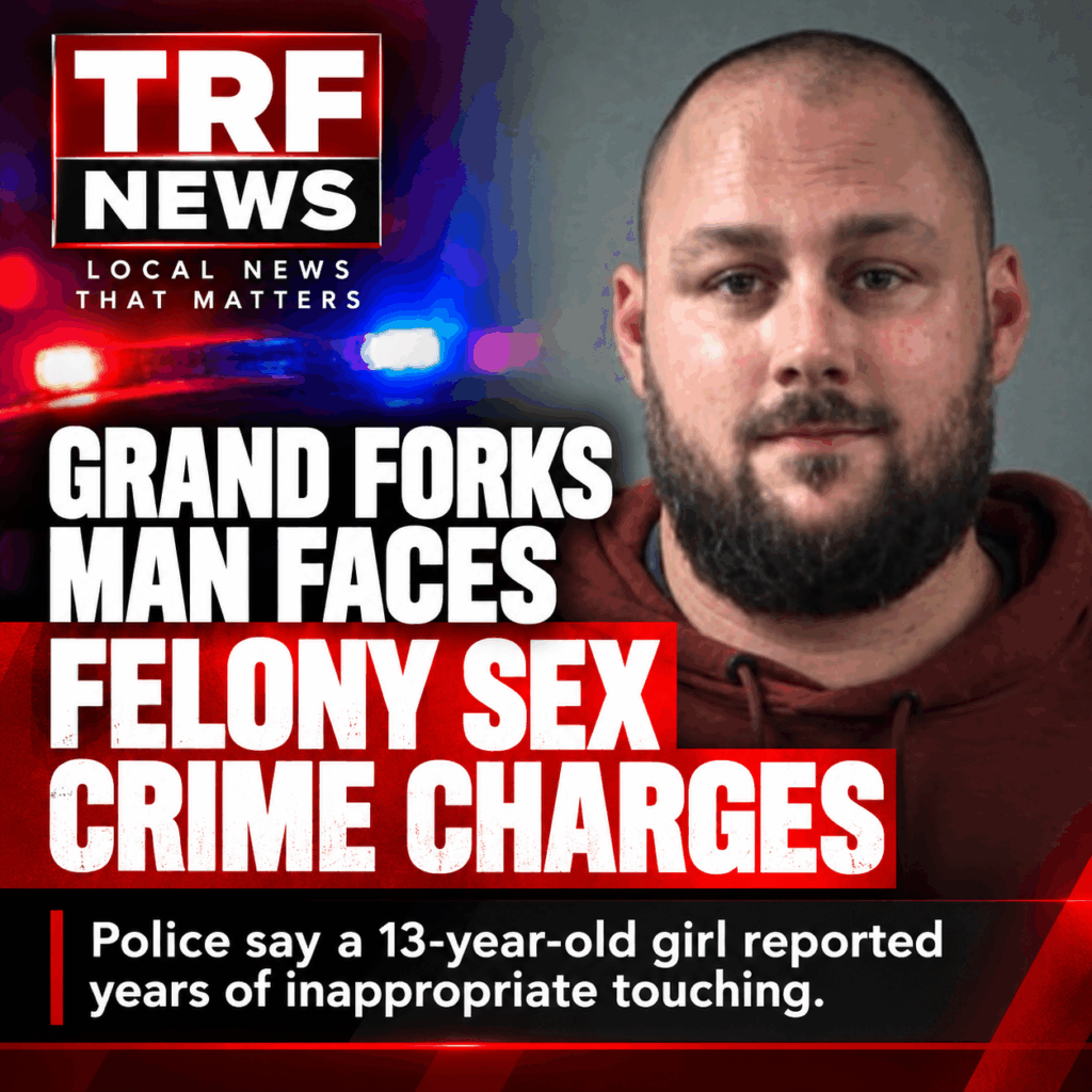 Grand Forks Man Faces Two Felony Sex Crime Charges