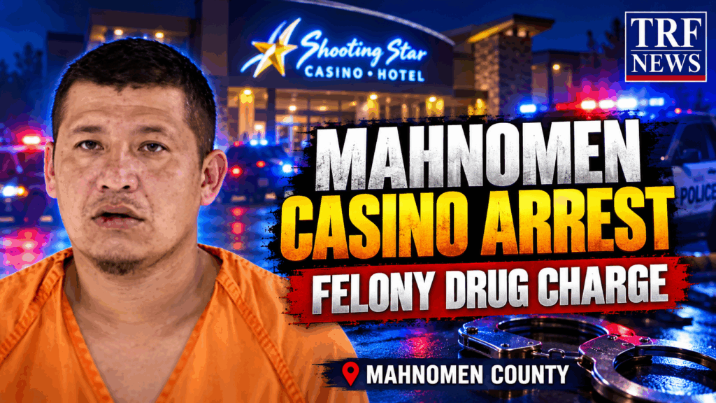 Mahnomen Casino Arrest Leads to Felony Drug Charge
