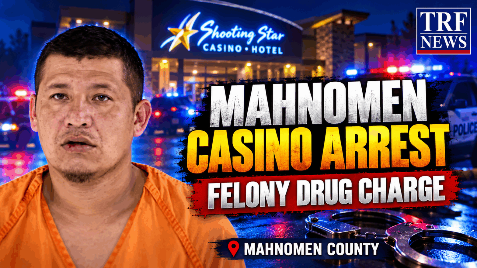 Mahnomen Casino Arrest Leads to Felony Drug Charge