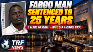 Fargo Man Gets 25 Years, 8 to Serve in Child Sex Case