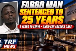 Fargo Man Gets 25 Years, 8 to Serve in Child Sex Case