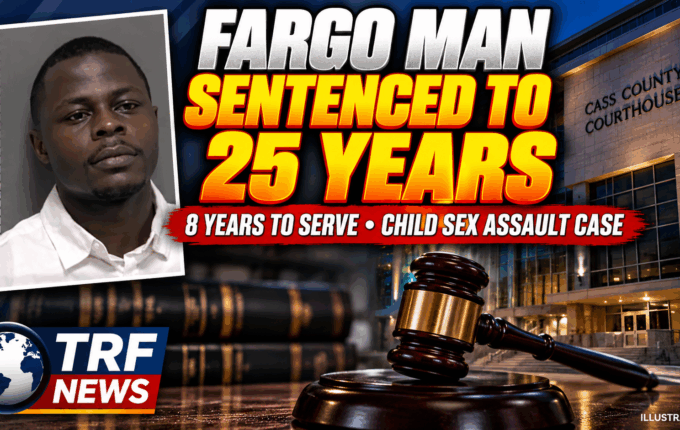 Fargo Man Gets 25 Years, 8 to Serve in Child Sex Case