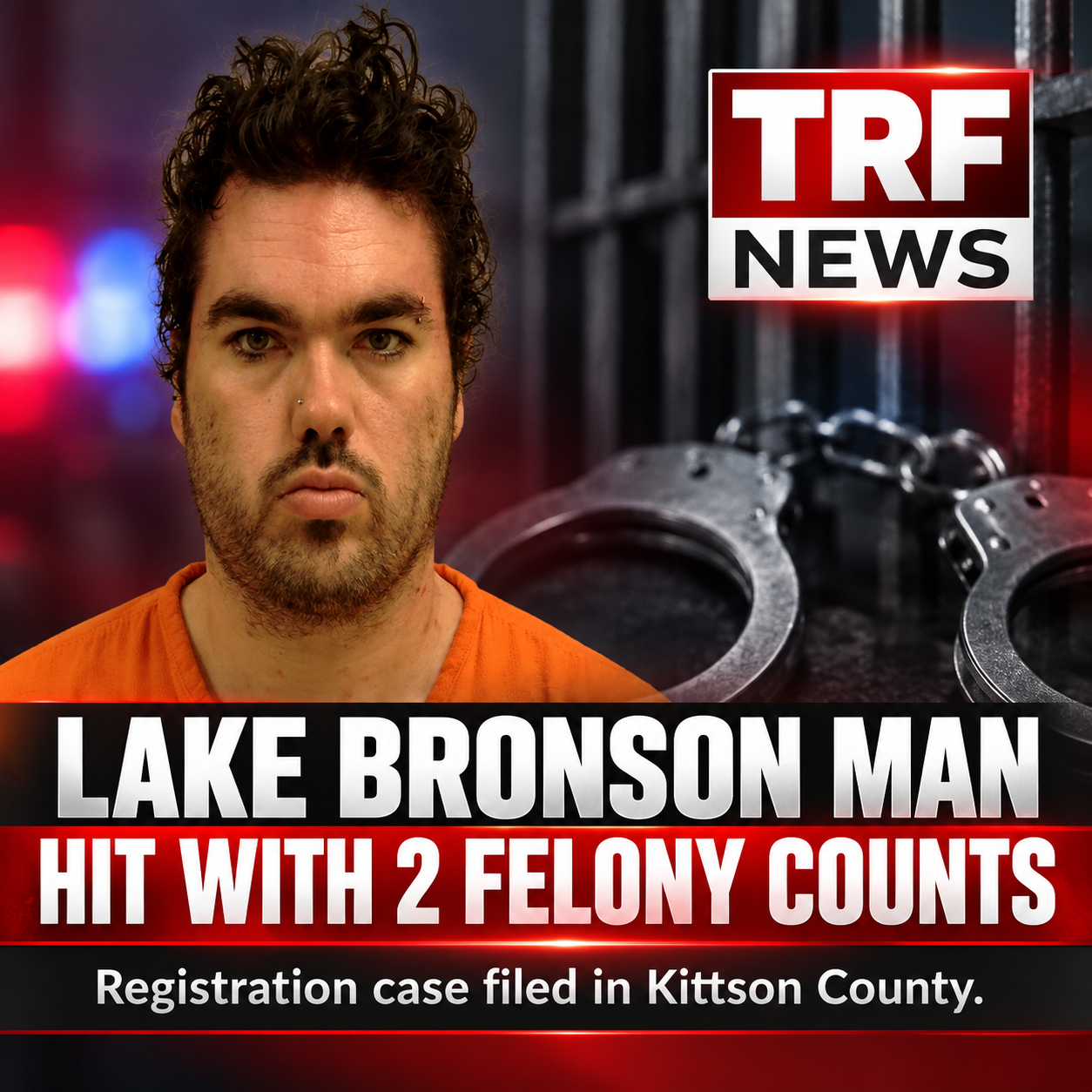Lake Bronson: Jon Hruby Faces Two Felony Registration Counts