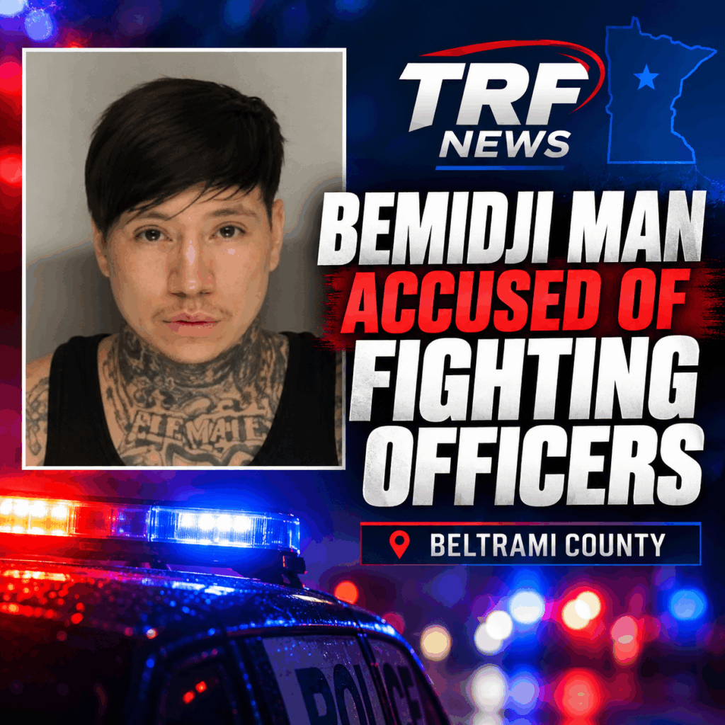 Bemidji: Joseph Norton Accused of Fighting Officers