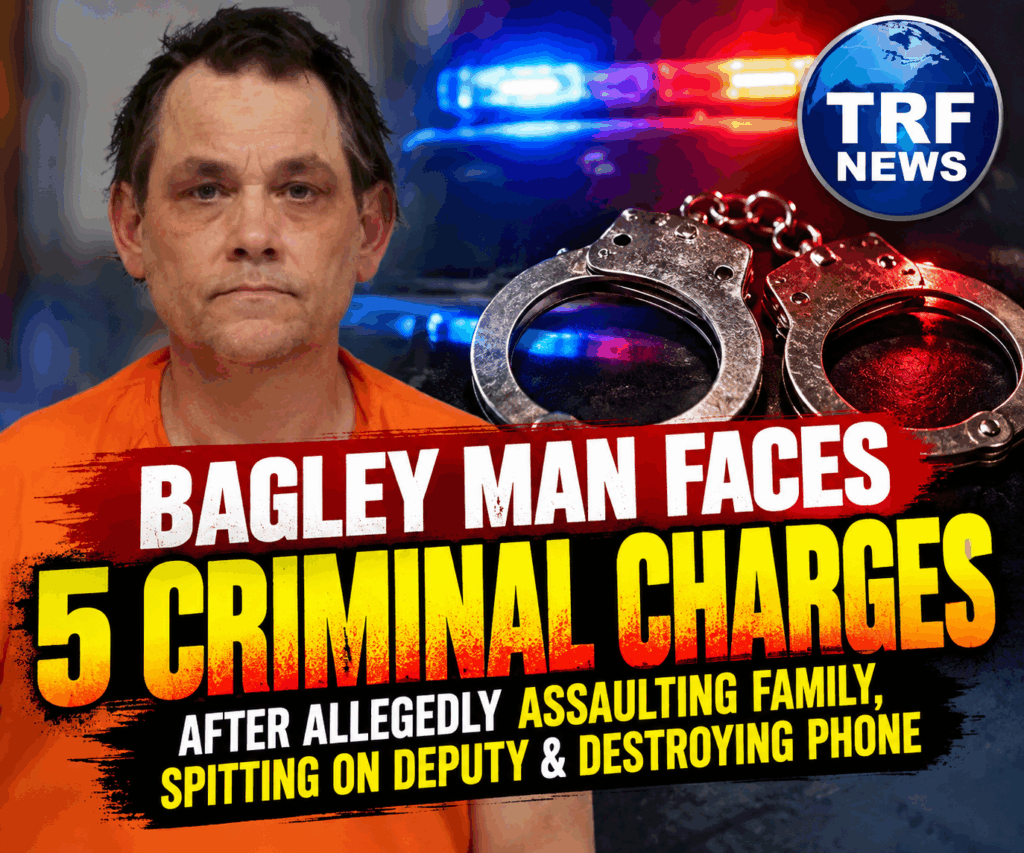 Bagley: Joseph Ross Faces 5 Charges After Family Dispute