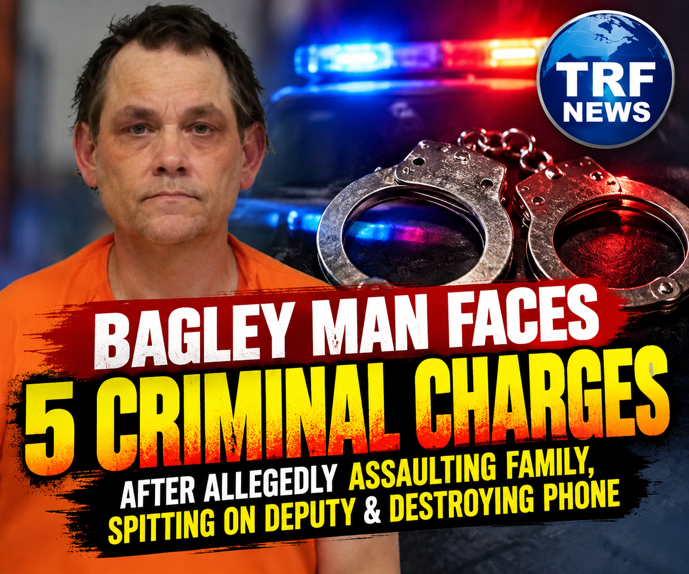 Bagley: Joseph Ross Faces 5 Charges After Family Dispute