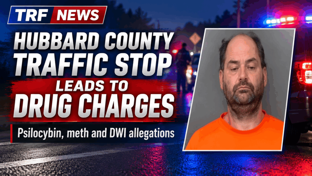 Hubbard County: Man Faces Felonies in Mushroom Seizure
