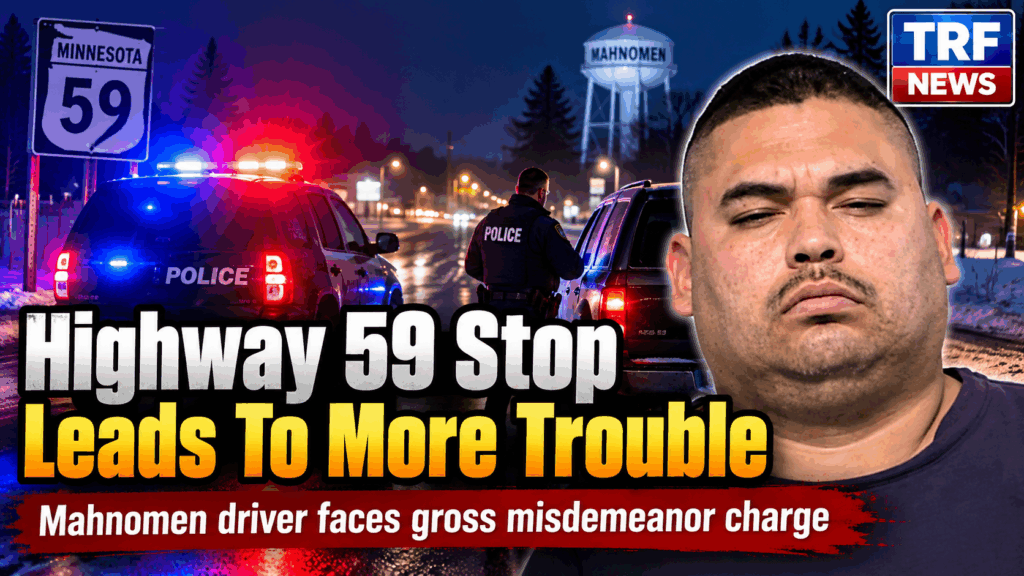 Mahnomen Man Faces Charge After Highway 59 Traffic Stop