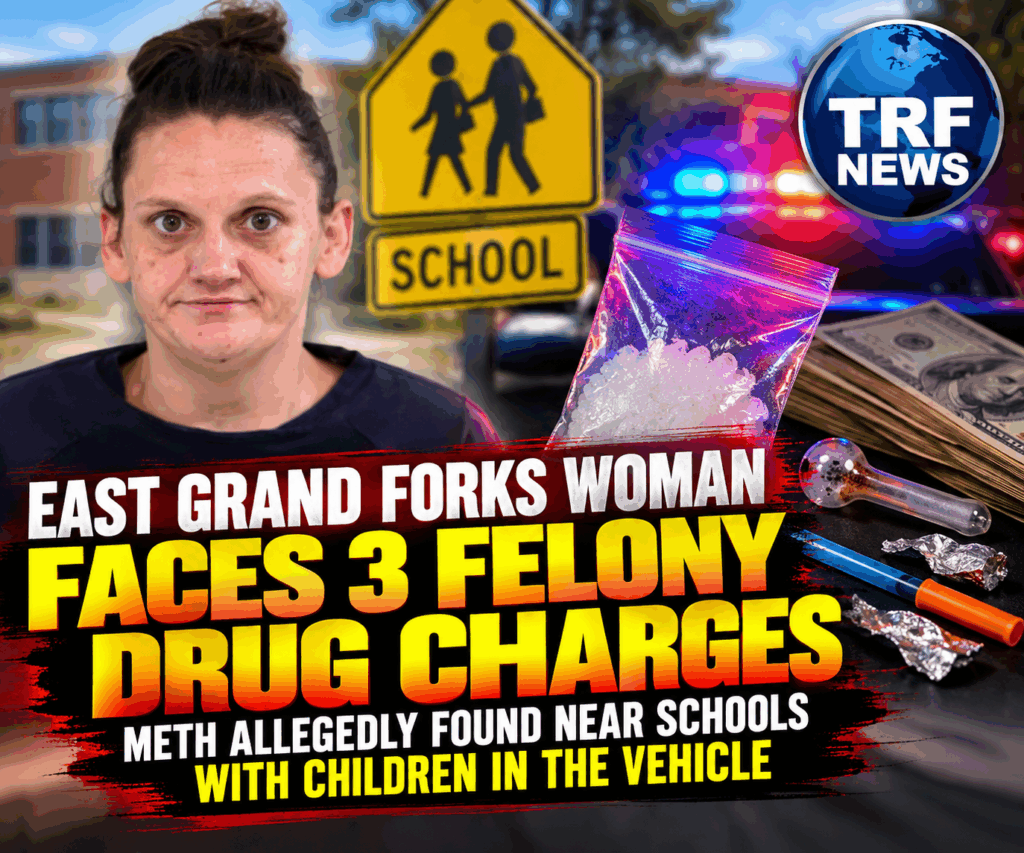 East Grand Forks: Woman Faces 3 Felony Drug Charges
