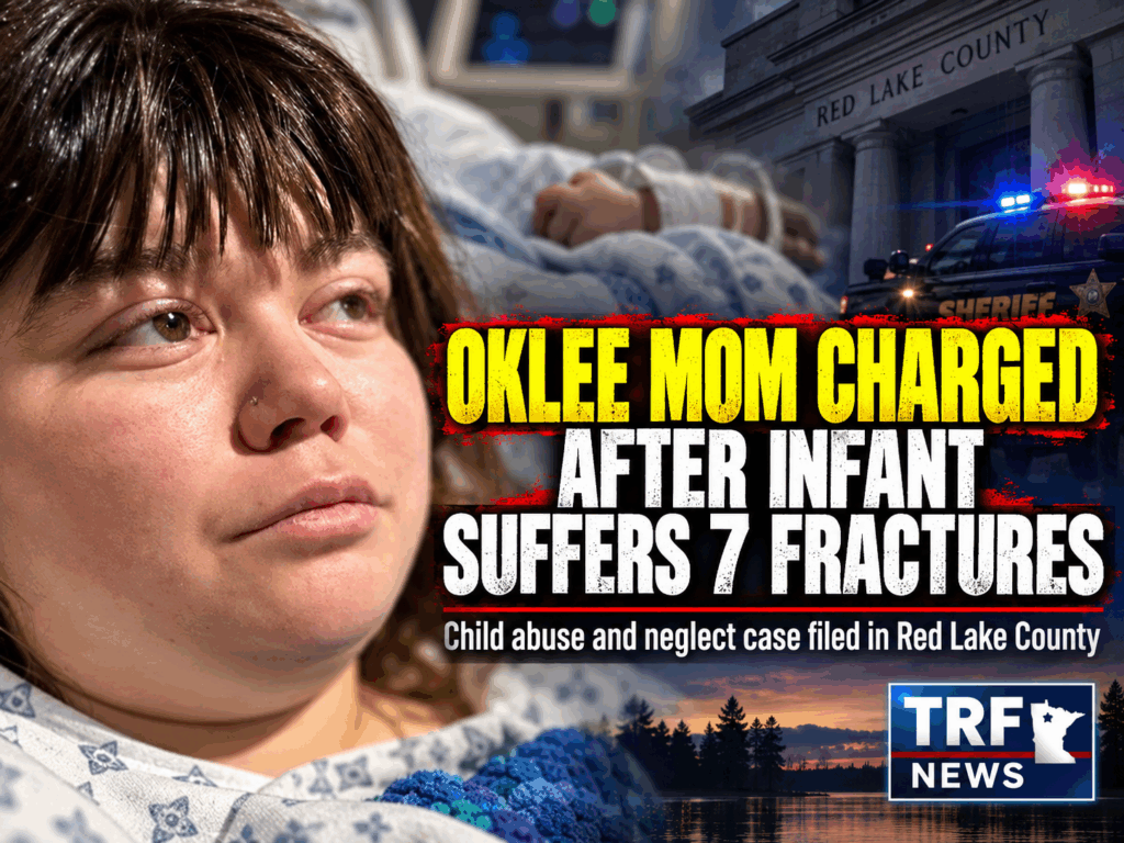 Oklee Woman Charged After Infant Suffers 7 Fractures