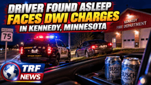 Kennedy: Driver Found Asleep Faces DWI Refusal Charge