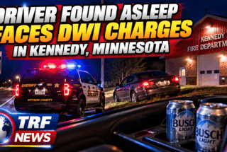 Kennedy: Driver Found Asleep Faces DWI Refusal Charge