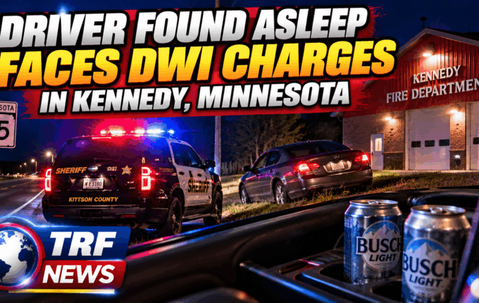 Kennedy: Driver Found Asleep Faces DWI Refusal Charge