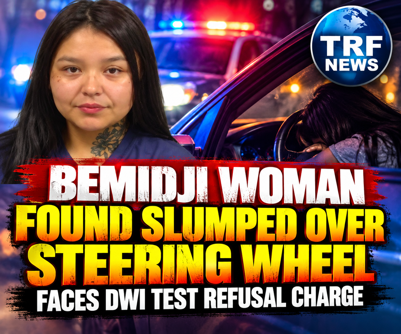 Bemidji: Kristen Kingbird Charged With DWI Test Refusal