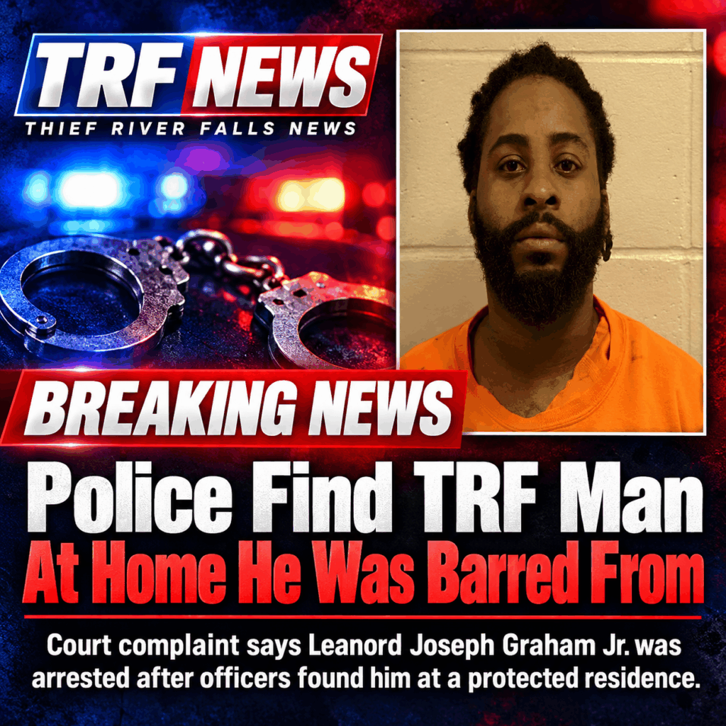 Thief River Falls Man Faces Felony Protection Order Charge