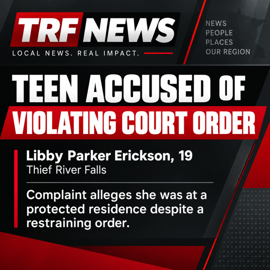 Libby Erickson Charged With Restraining Order Violation