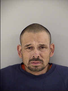 Gary Lee Mendez booking photograph
