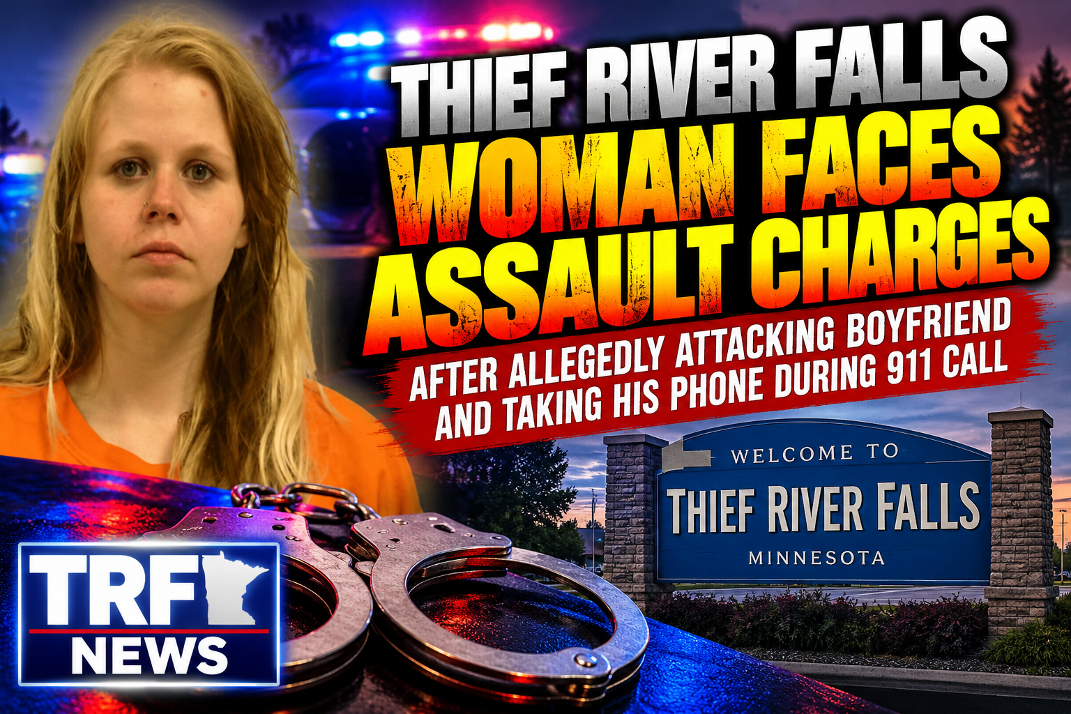 Thief River Falls Woman Faces Assault Charges