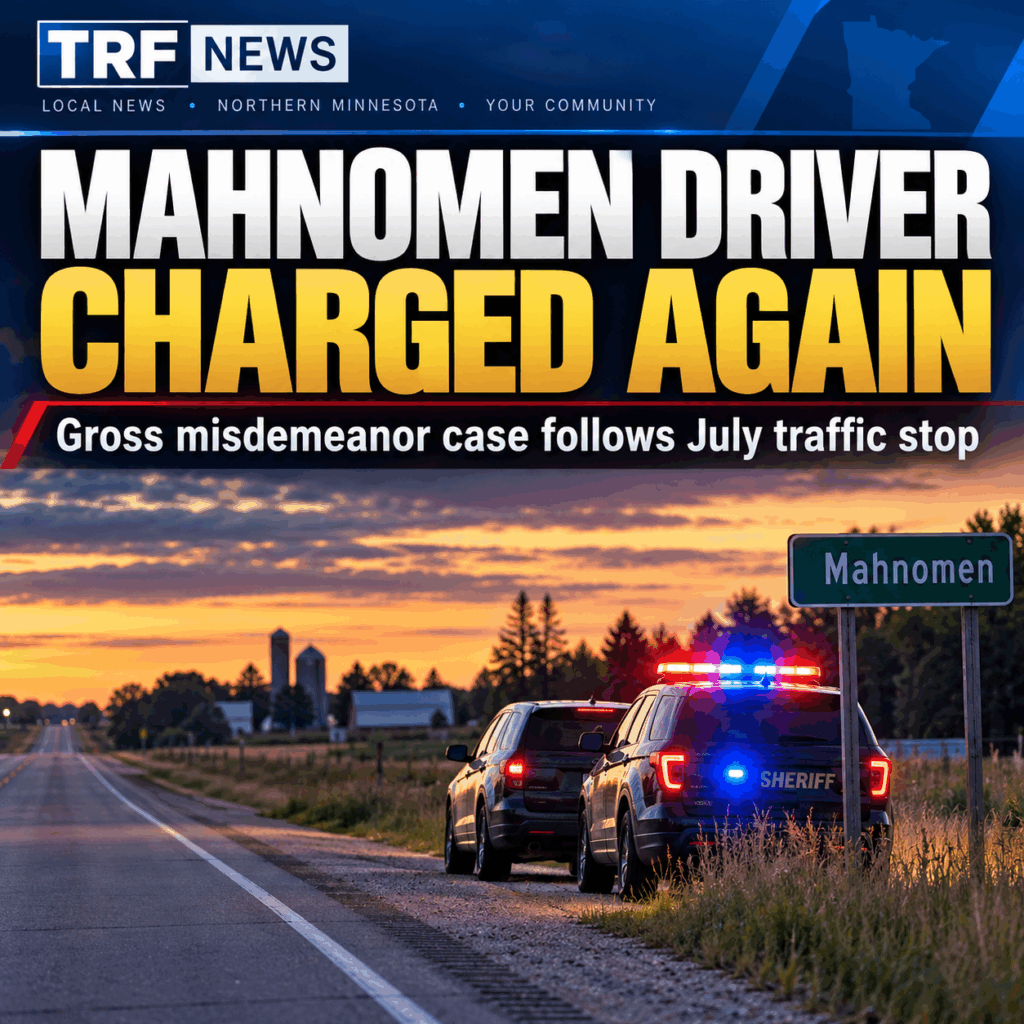 Mahnomen: Joseph Bush Jr. Faces Another Driving Charge