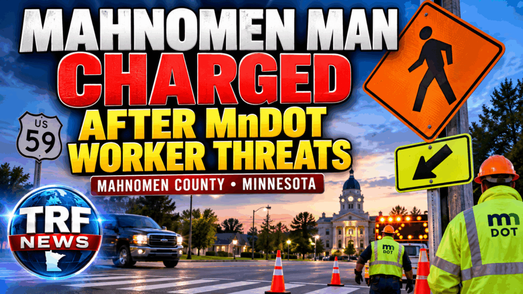 Mahnomen: Sargent Charged in MnDOT Worker Threats