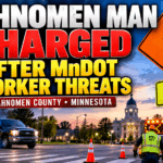 Mahnomen: Sargent Charged in MnDOT Worker Threats