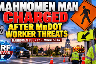 Mahnomen: Sargent Charged in MnDOT Worker Threats