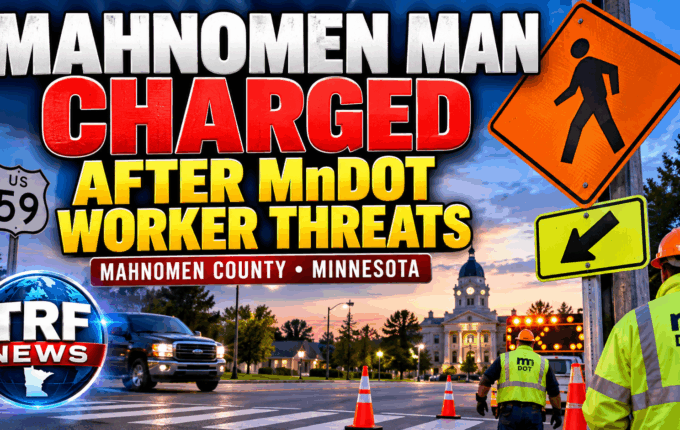 Mahnomen: Sargent Charged in MnDOT Worker Threats