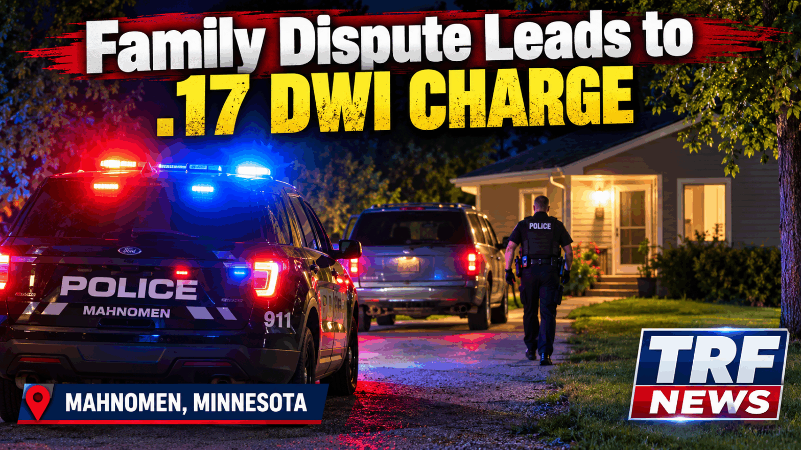 Mahnomen Woman Charged With DWI After .17 Breath Test
