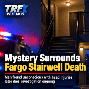 Man Dies After Being Found Injured in Fargo Stairwell