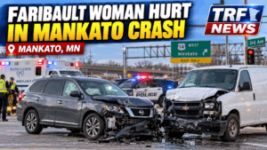 Mankato Highway 14 Ramp Crash Injures Faribault Woman