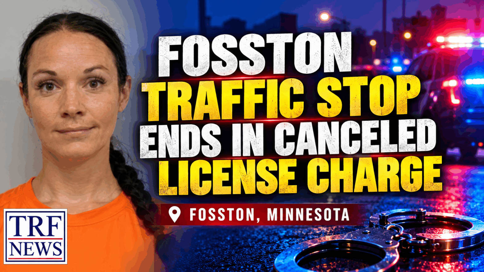 Fosston Woman Charged After Driving With Canceled License