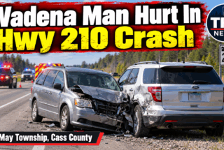 May Township: Highway 210 Crash Injures Wadena Man