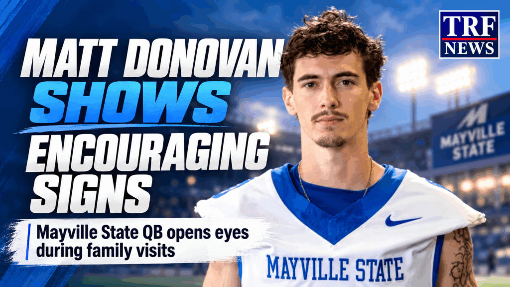 Mayville State QB Matt Donovan Shows Signs of Waking