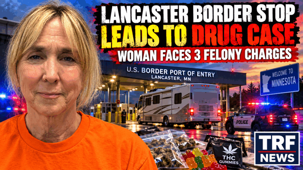 Lancaster Border Stop Leads to Three Felonies