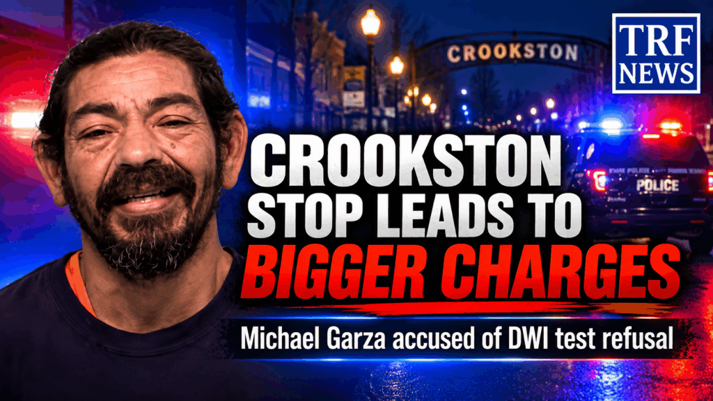 Crookston Man Faces DWI Charge After Refusing Drug Test