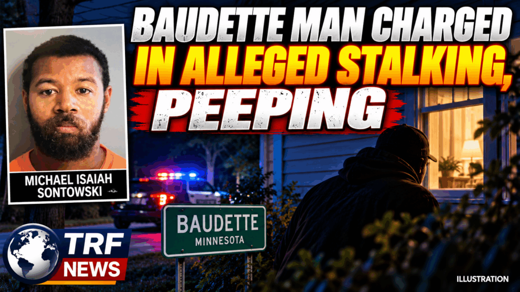 Baudette Man Charged in Alleged Stalking, Peeping