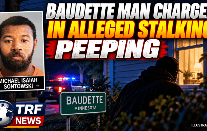 Baudette Man Charged in Alleged Stalking, Peeping